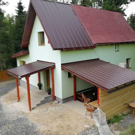 Chata Eliska Vendégház Stará Lesná Kültér fotó