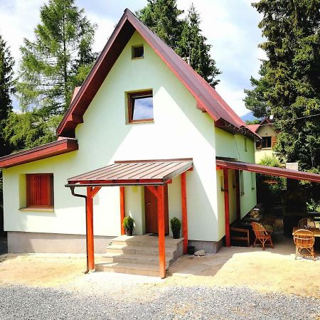 Chata Eliska Vendégház Stará Lesná Kültér fotó