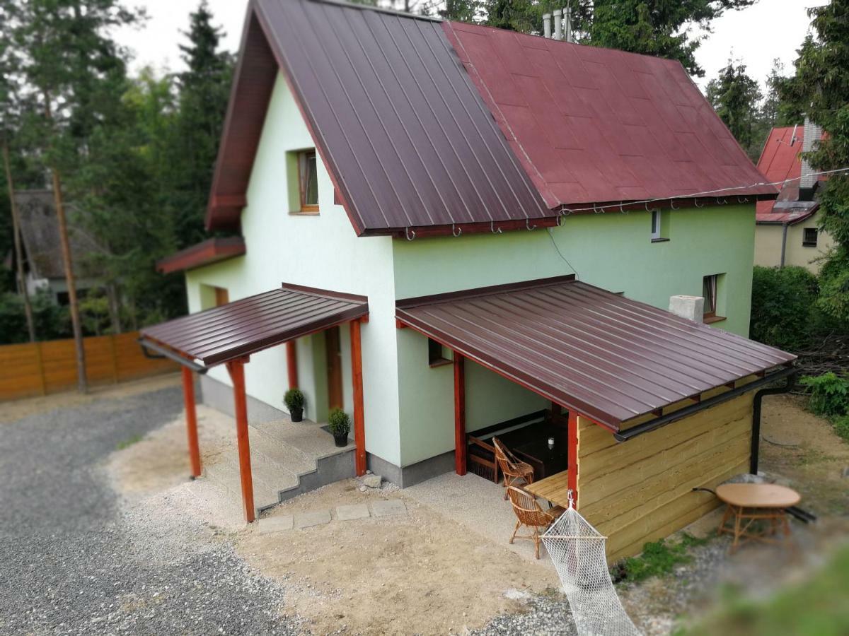 Chata Eliska Vendégház Stará Lesná Kültér fotó