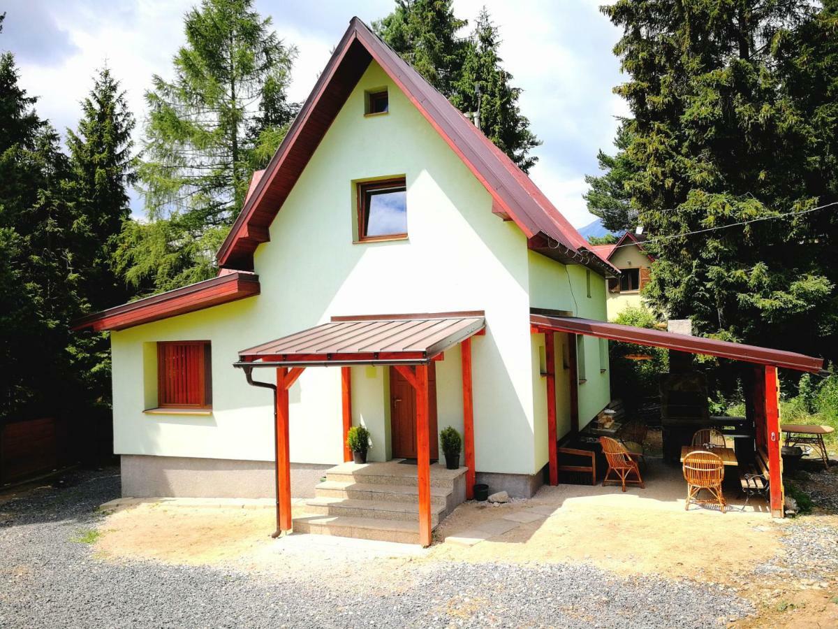 Chata Eliska Vendégház Stará Lesná Kültér fotó