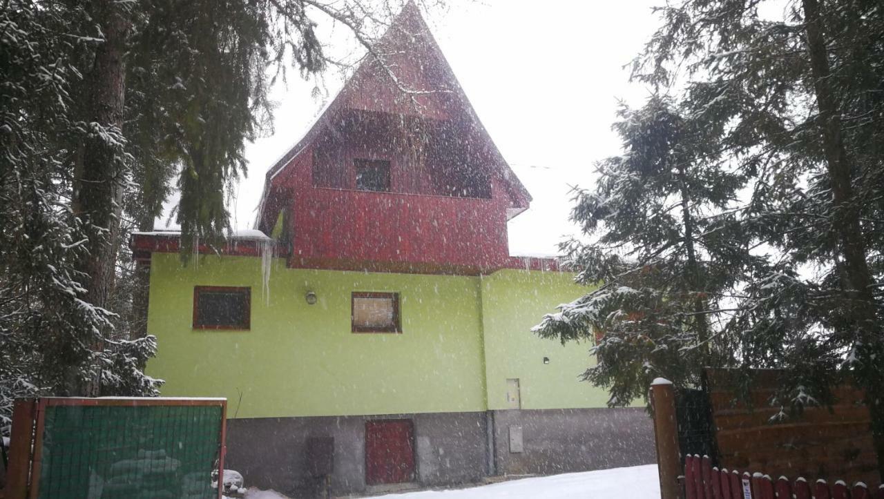 Chata Eliska Vendégház Stará Lesná Kültér fotó